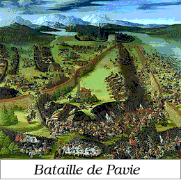Bataille de Pavie.