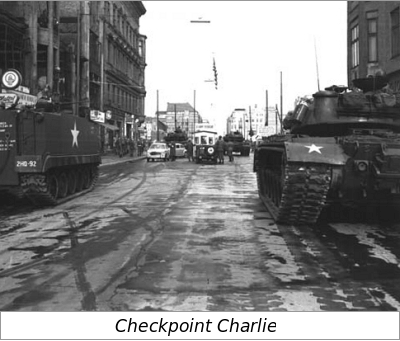 Checkpoint Charlie.