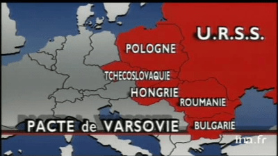 Pacte de Varsovie.