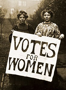 Vote des femmes.