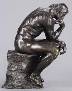 Statue le Penseur de Rodin